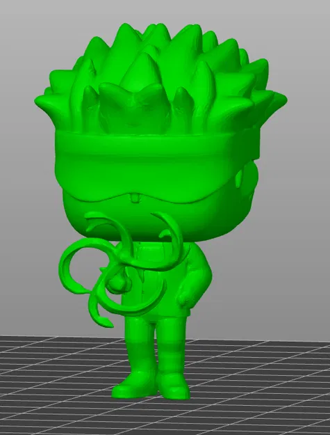 Gojō Satoru anime funko POP! (mô hình 3D) - Image 2