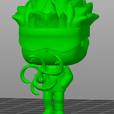 Gojō Satoru anime funko POP! (mô hình 3D)