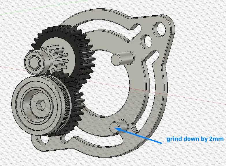 Feeder Artis3D Type KK (cho Creality K1/K1MAX) - Image 4