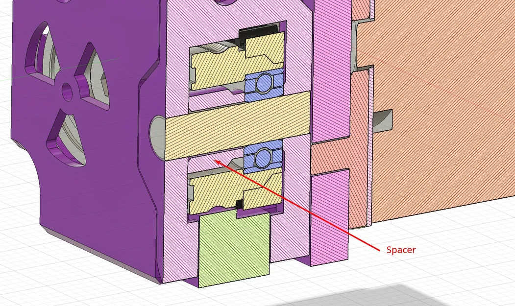 Feeder Artis3D Type KK (cho Creality K1/K1MAX) - Image 6