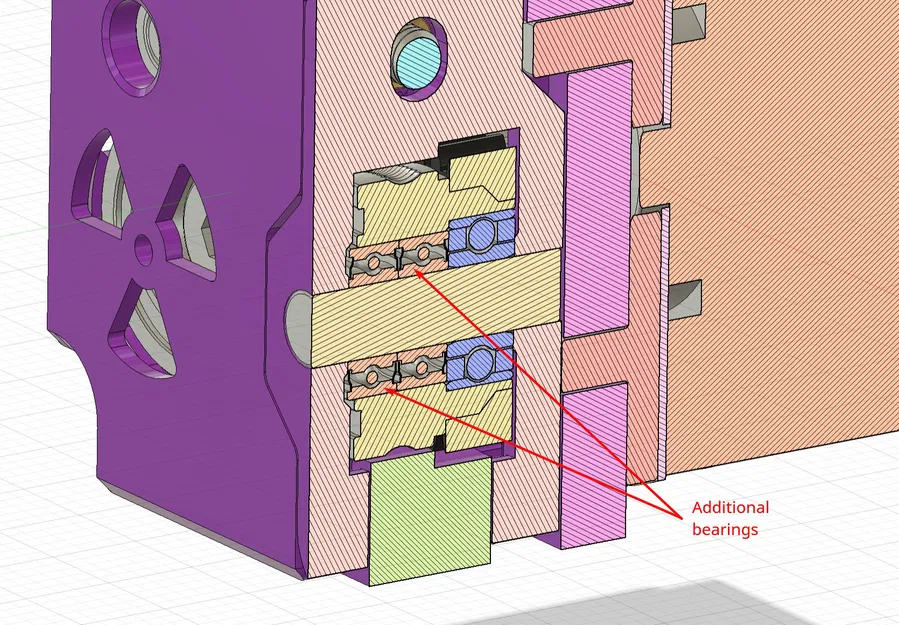 Feeder Artis3D Type KK (cho Creality K1/K1MAX) - Image 7