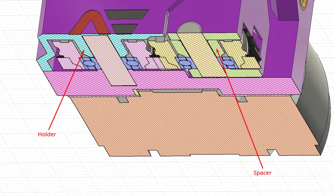 Feeder Artis3D Type KK (cho Creality K1/K1MAX) - Image 12