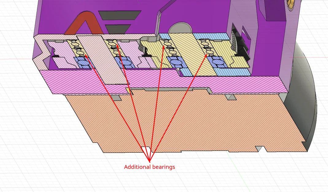 Feeder Artis3D Type KK (cho Creality K1/K1MAX) - Image 13