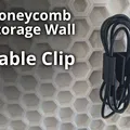 Kẹp giữ dây cáp cho Honeycomb Storage Wall (HSW) - Thumbnail 1