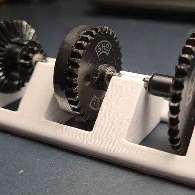 Airsoft Gear Holder (Giá đỡ gear airsoft)