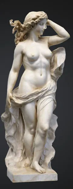Tượng Nữ Khỏa Thân Thẩm Mỹ (Naked aesthetic female Statue) - Image 1