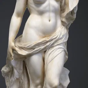 Tượng Nữ Khỏa Thân Thẩm Mỹ (Naked aesthetic female Statue)