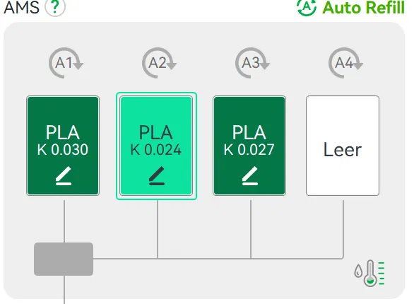 Setting Eco PLA 3D Jake 1.75mm cho Bambu Studio (X1C, nozzle 0.4) đã calibrate - Image 2