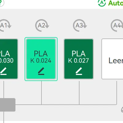 Setting Eco PLA 3D Jake 1.75mm cho Bambu Studio (X1C, nozzle 0.4) đã calibrate