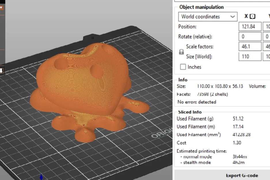 Stabbed Heart Penstand – Đế Cắm Bút Trái Tim Bị Đâm - Image 4