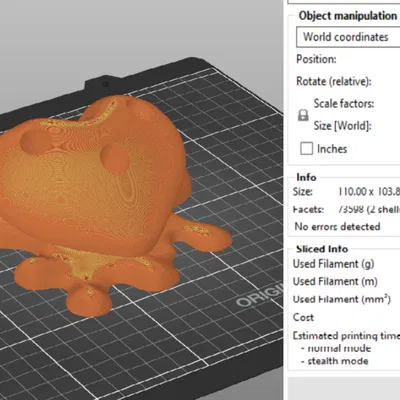 Stabbed Heart Penstand – Đế Cắm Bút Trái Tim Bị Đâm