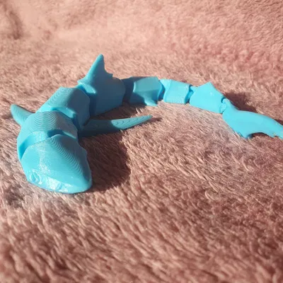 Cá mập xanh articulated (Articulated Blue Shark)