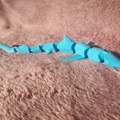 Cá mập xanh articulated (Articulated Blue Shark)