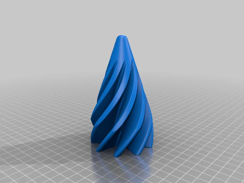 Cone spiral thing (đồ chơi xoắn hình nón) - Image 2