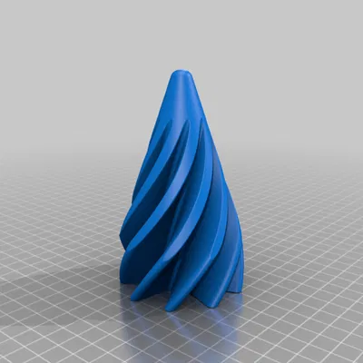 Cone spiral thing (đồ chơi xoắn hình nón)