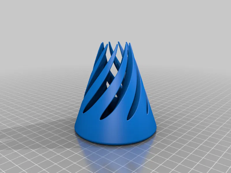 Cone spiral thing (đồ chơi xoắn hình nón) - Image 5