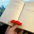 Kẹp giữ trang sách hình trái tim ergonomic (đọc một tay) - Thumbnail 2