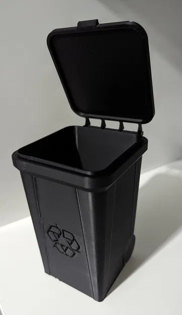 Thùng rác mini để bàn Recycle Bin - Image 1