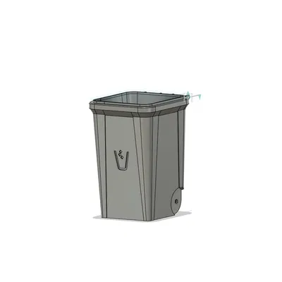 Thùng rác mini để bàn Recycle Bin