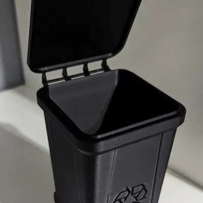 Thùng rác mini để bàn Recycle Bin