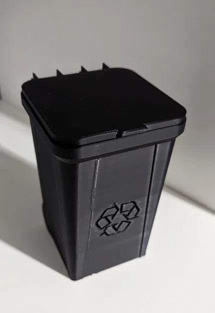 Thùng rác mini để bàn Recycle Bin - Image 5