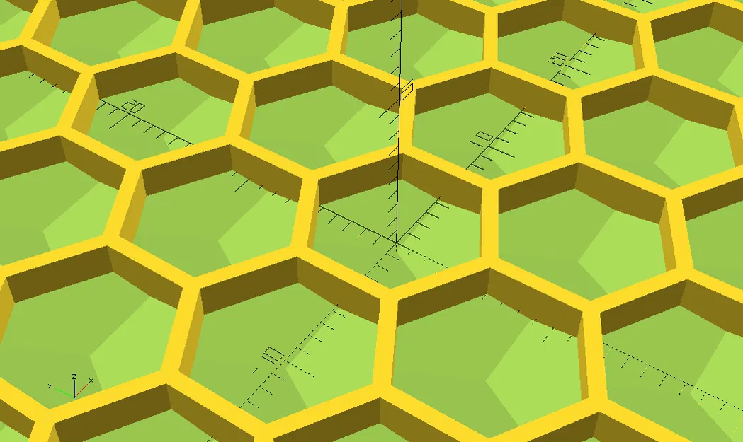 Tấm nền tổ ong (Bee Honeycomb Foundation) - Image 1