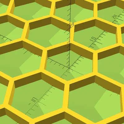 Tấm nền tổ ong (Bee Honeycomb Foundation)