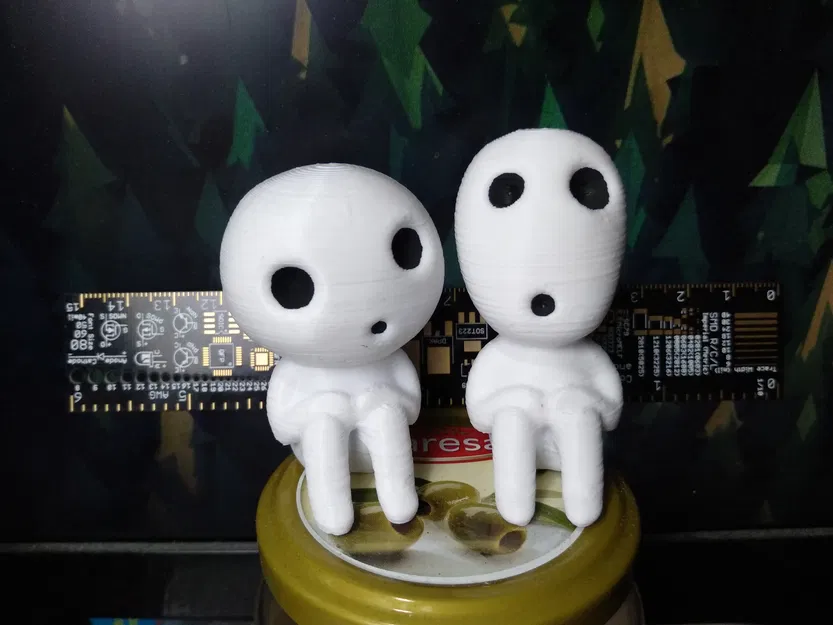 Sitting Kodama Mix (kodama ngồi) - Image 1