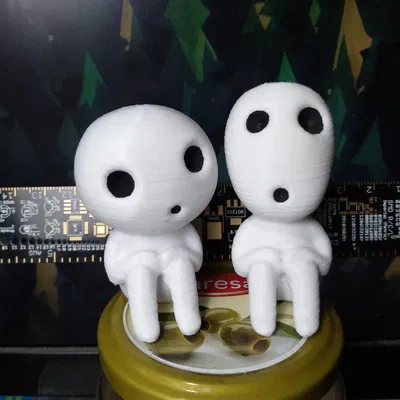 Sitting Kodama Mix (kodama ngồi)