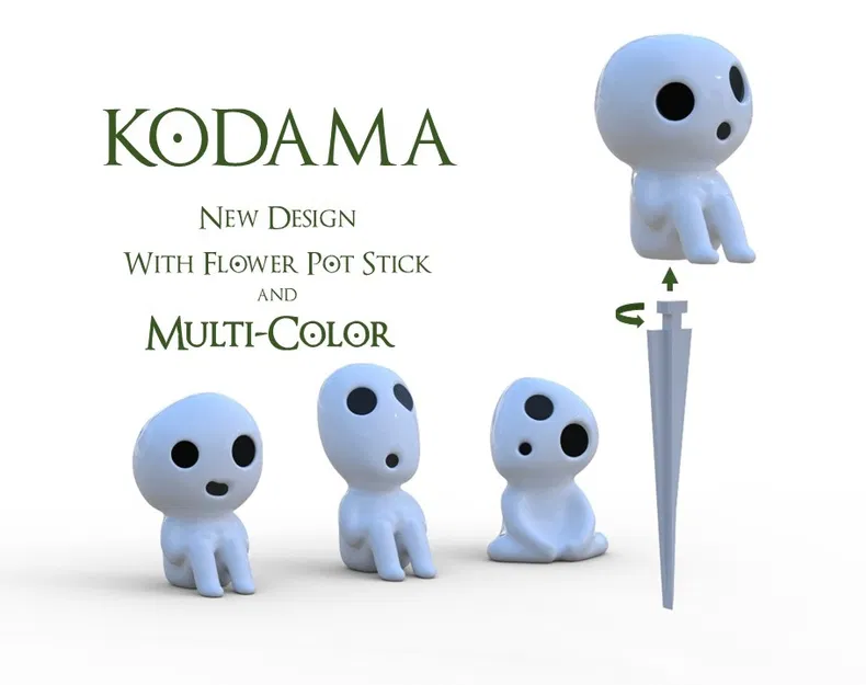 Bộ sưu tập Kodama (kèm Multi-Color) - Image 1