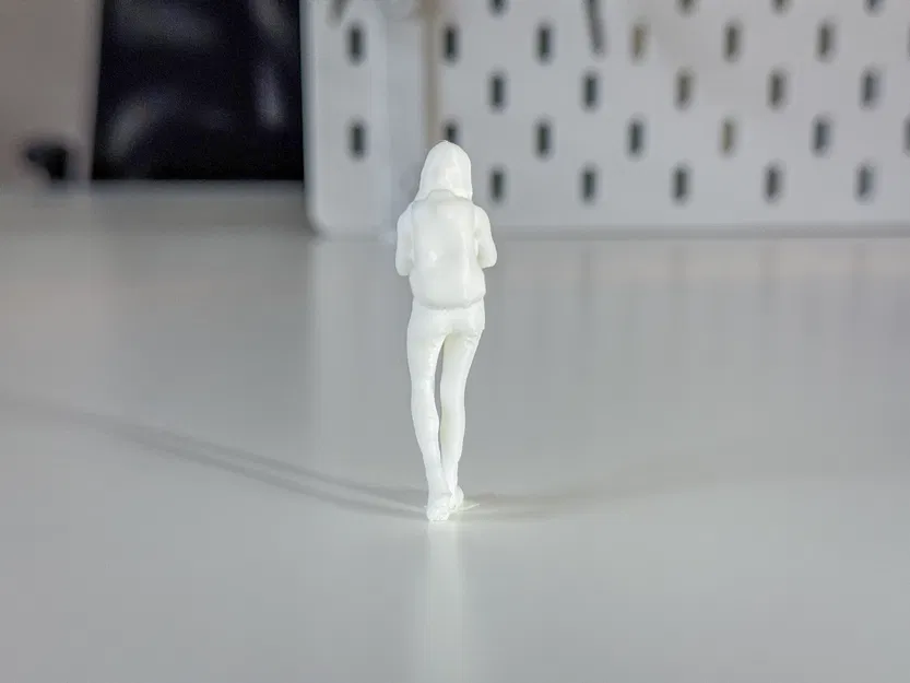 Mô hình Nữ mini/Khách du lịch cho Diorama của bạn - Image 3