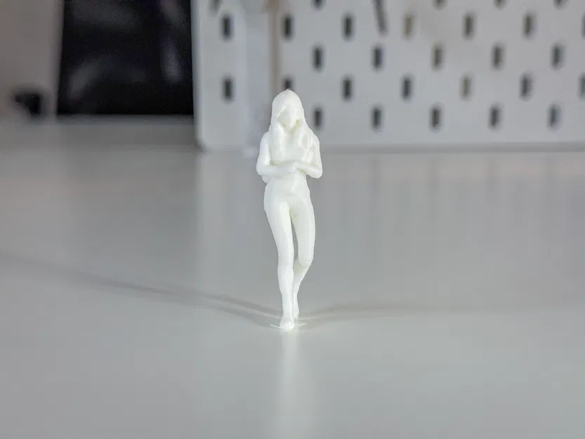 Mô hình Nữ mini/Khách du lịch cho Diorama của bạn - Image 4