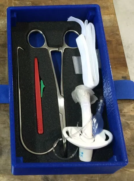 Bộ tập Cricothyrotomy (Cric, Crico, Crioid) Trainer - Image 2