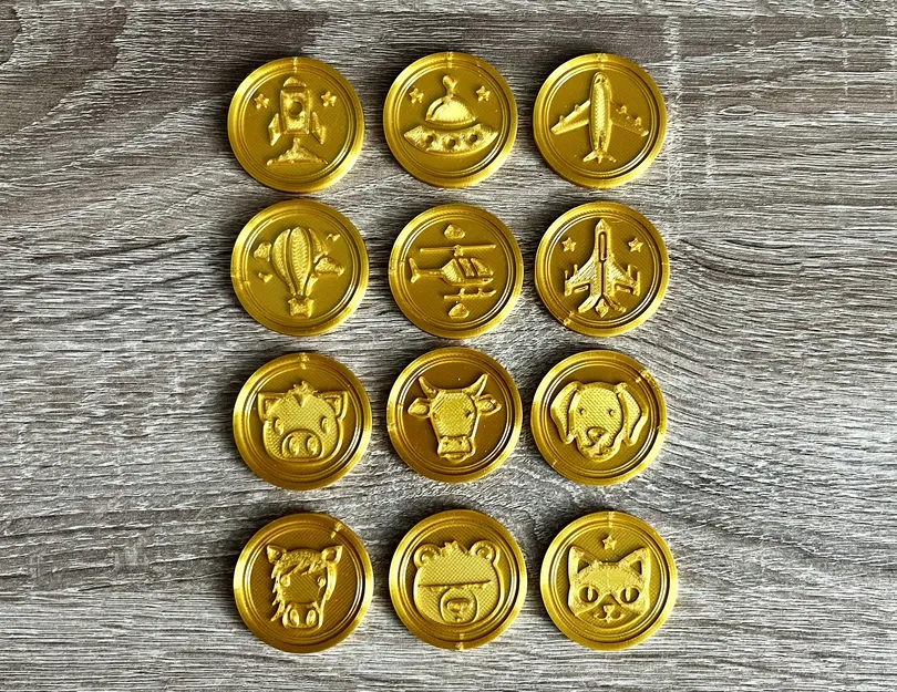 Rico Coin - Đồng xu Rico - Image 1