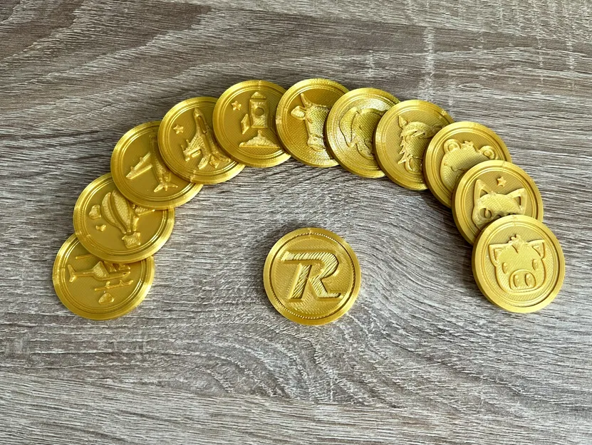 Rico Coin - Đồng xu Rico - Image 2