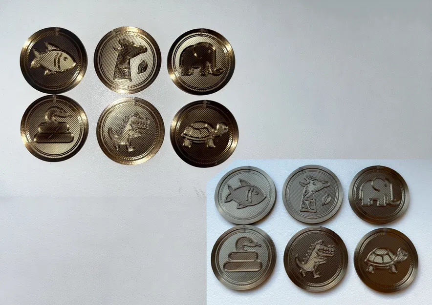 Rico Coin - Đồng xu Rico - Image 3