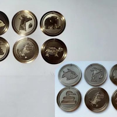 Rico Coin - Đồng xu Rico