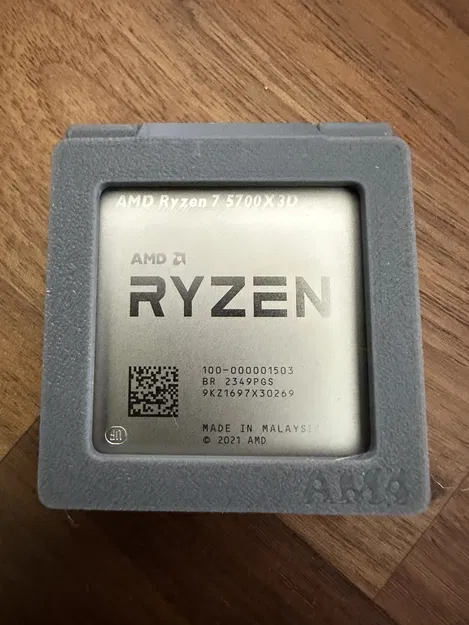 Hộp đựng CPU AMD AM4 (AMD AM4 CPU Storage Case) - Image 1