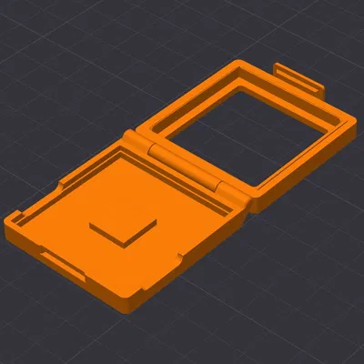 Hộp đựng CPU AMD AM4 (AMD AM4 CPU Storage Case)