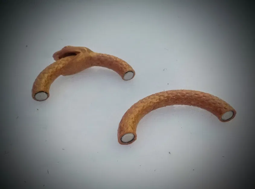 Ouroboros Mag-Bracelet – Vòng tay nam châm Ouroboros - Image 4