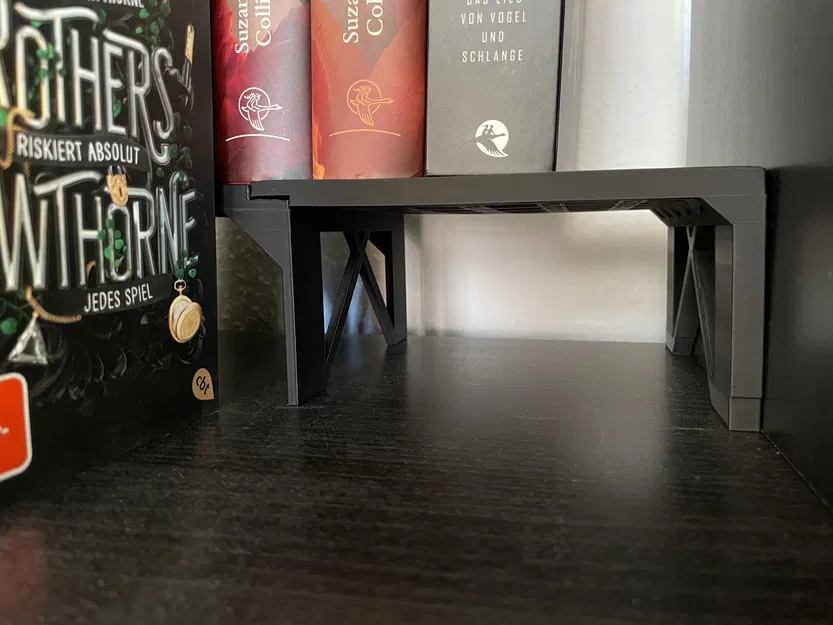 Kallax/Expedit Book Riser – Kệ nâng sách cho IKEA Kallax/Expedit - Image 1
