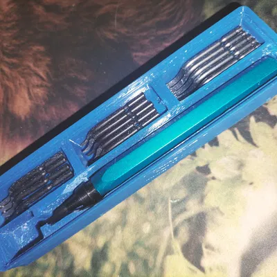 Deburring Tool Stackable Gridfinity - Khay Gridfinity xếp chồng cho dụng cụ deburring