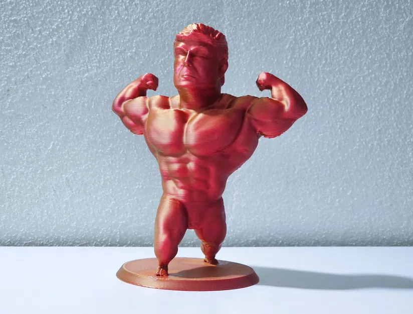 Figure Trump Swole (Gigatrump) - Image 1