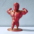 Figure Trump Swole (Gigatrump) - Thumbnail 1