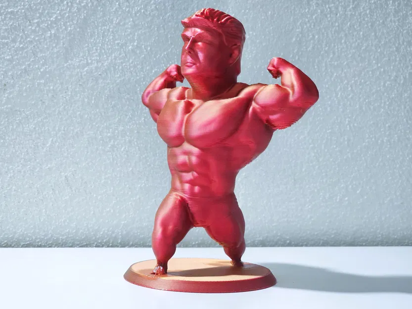 Figure Trump Swole (Gigatrump) - Image 2