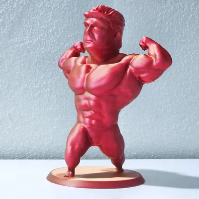 Figure Trump Swole (Gigatrump)