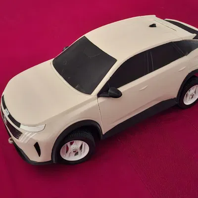 Thân xe RC Peugeot 3008 (2024) tỉ lệ 1:12