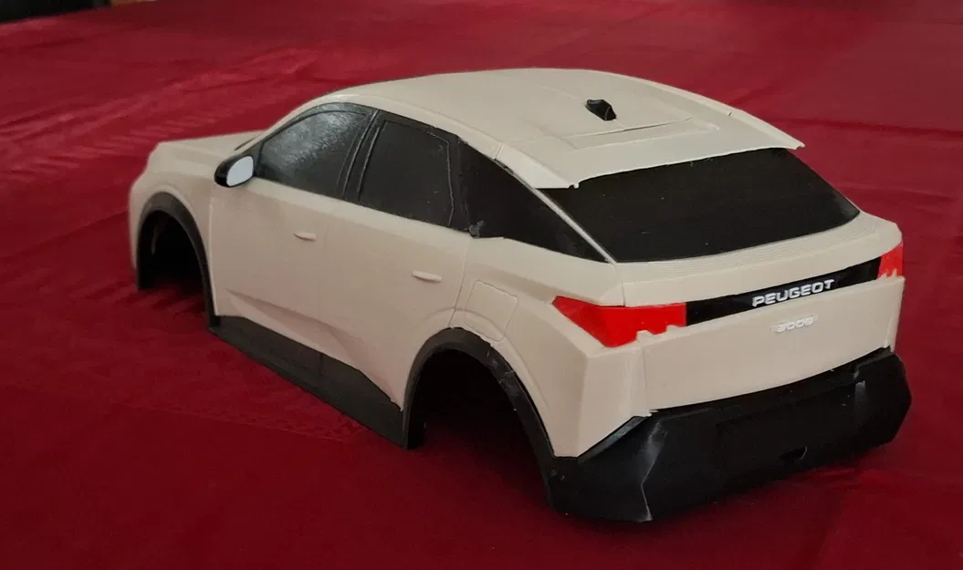 Thân xe RC Peugeot 3008 (2024) tỉ lệ 1:12 - Image 3