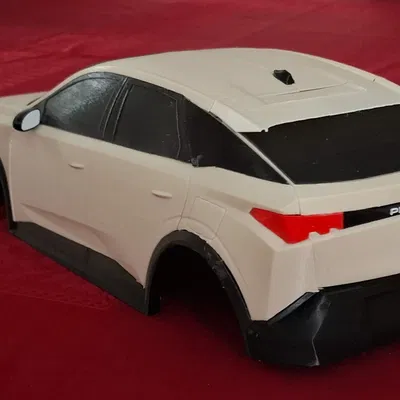 Thân xe RC Peugeot 3008 (2024) tỉ lệ 1:12