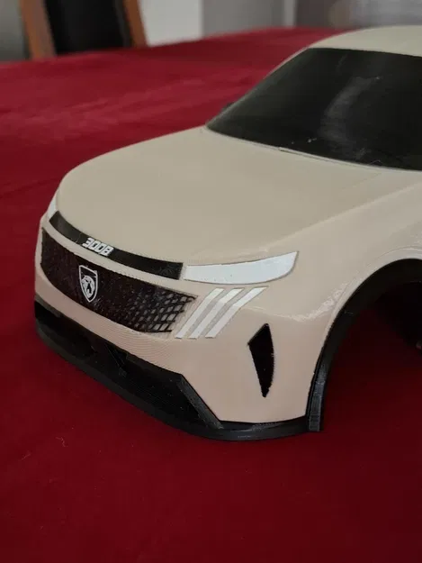 Thân xe RC Peugeot 3008 (2024) tỉ lệ 1:12 - Image 4